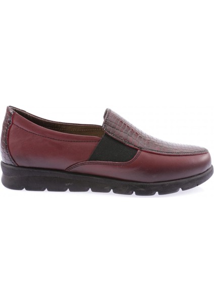 730-23Y Kadin Lastik Detayli Comfort Ayakkabi