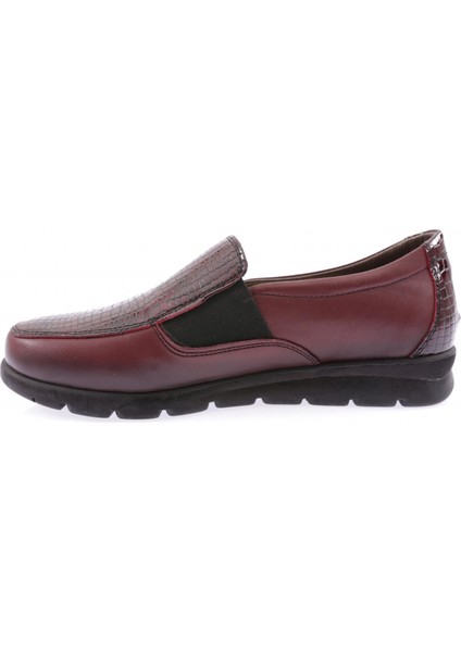 730-23Y Kadin Lastik Detayli Comfort Ayakkabi modelleri