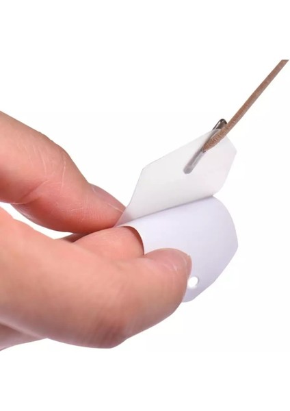 Pro Yüz Kaş Ipli Gerdirme Bantları 20 Adet (Ipleri Dahil) Krem Ipli 09895 indirimleri