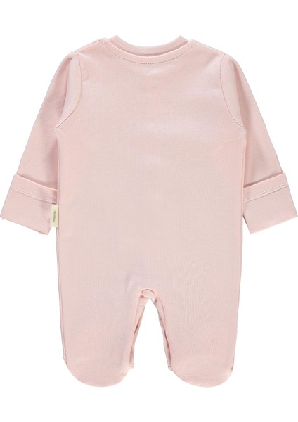 Prematüre Organik Patikli Tulum Pembe fiyatları