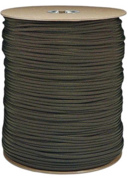 4mm Nylon Paracord,paraşüt Ipi,uzunluk 1MT.550LB,TYPE Iıı,7 Strand,usa