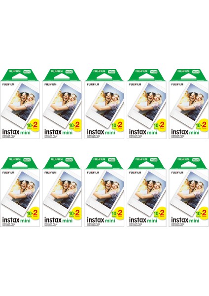 Instax Mini 20'li Film 10'lu Set 200 POZ-FOTSN00005-10 fiyatları
