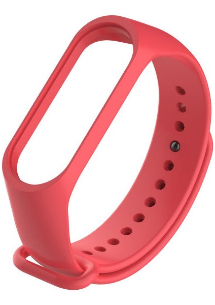 Mi Band 3 Mi Band 4 Tam Uyumlu Silikon Kordon