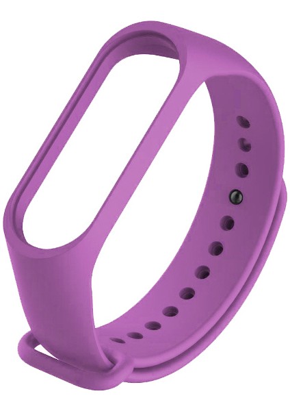 Mi Band 3 Mi Band 4 Tam Uyumlu Silikon Kordon