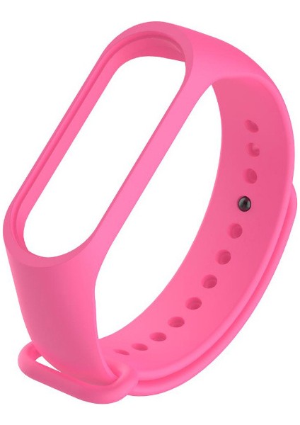 Mi Band 3 Mi Band 4 Tam Uyumlu Silikon Kordon