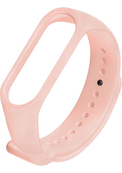 Mi Band 5 Mi Band 6 Mi Band 7 Tam Uyumlu Silikon Kordon