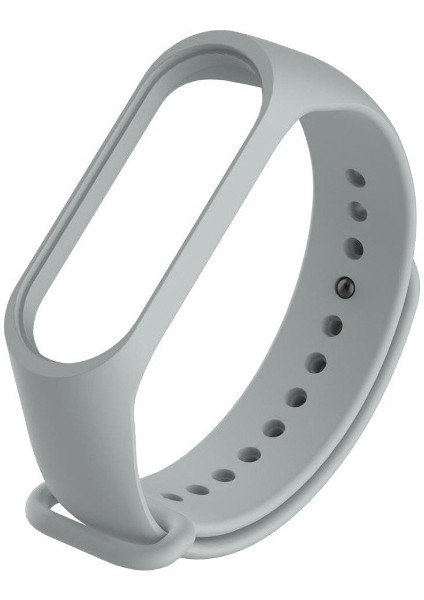 Mi Band 5 Mi Band 6 Mi Band 7 Tam Uyumlu Silikon Kordon