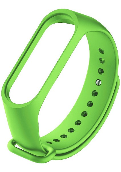 Mi Band 5 Mi Band 6 Mi Band 7 Tam Uyumlu Silikon Kordon