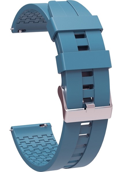 Huawei Watch Gt3 Se - Gt3 Pro - Gt2 Pro- Gt2 46 mm Tam Uyumlu 22 mm Silikon Kordon