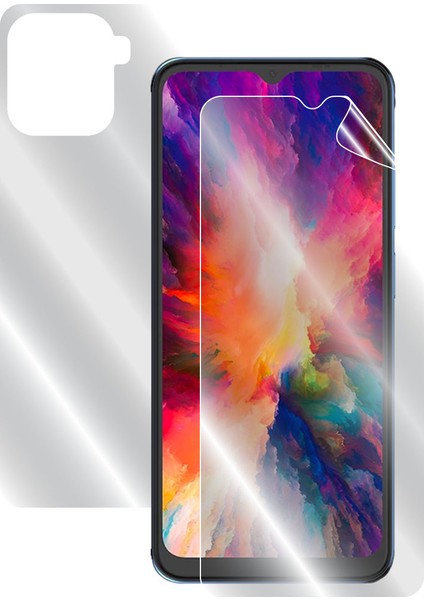 Casper Via F30 - F30 Plus Tam Kaplama (Ekran ve Arka Koruma)