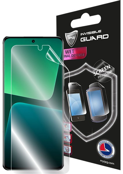 Xiaomi 13 Pro Görünmez Ekran Koruyucu