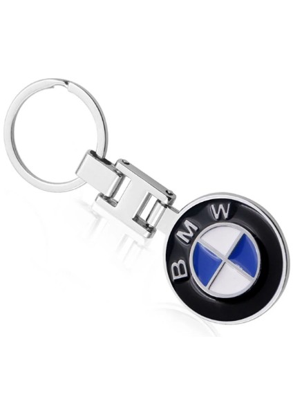 idealaksesuar Bmw Metal Anahtarlık Şık Kaliteli Aksesuar Araba Oto Motor Car Keychain