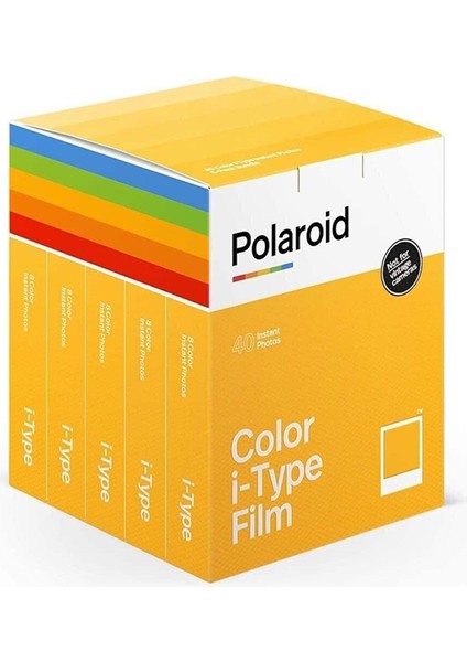 Color Film For I-Type – X40 Film Pack
