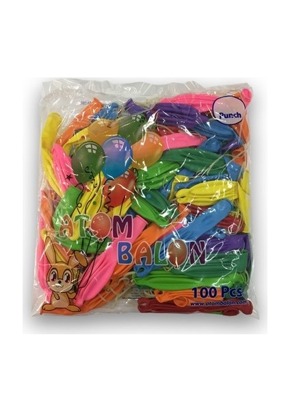 Atom Punch Balon