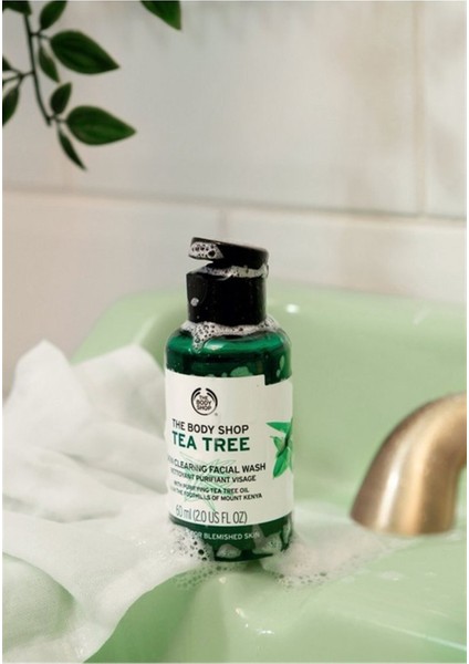 The Body Shop Çay Ağacı Yüz Yıkama Jeli 60 ml