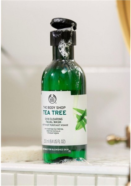 The Body Shop Çay Ağacı Yüz Yıkama Jeli 60 ml