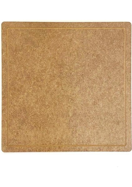 Ahşap Kare Supla 32X32CM SUP05