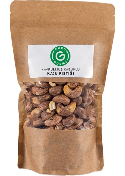 Kavrulmuş Kabuklu Kaju Fıstığı 500 gr