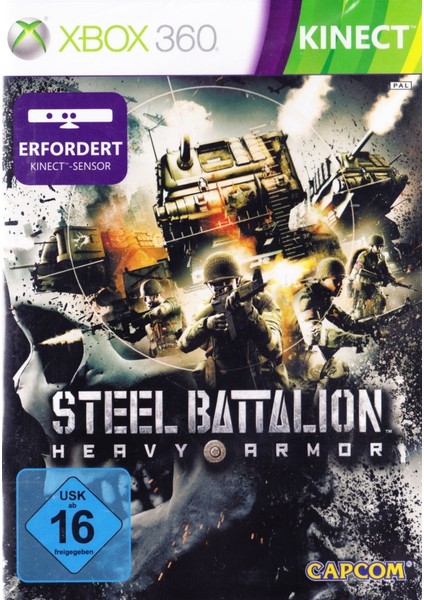 Steel Battalion Xbox 360 Oyun