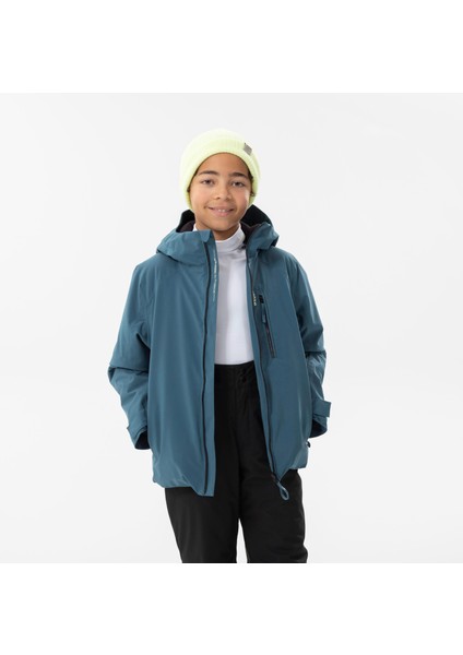 Çocuk Kayak Montu - Mavi - 550 modelleri