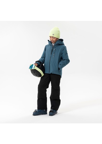 Çocuk Kayak Montu - Mavi - 550 fırsatları