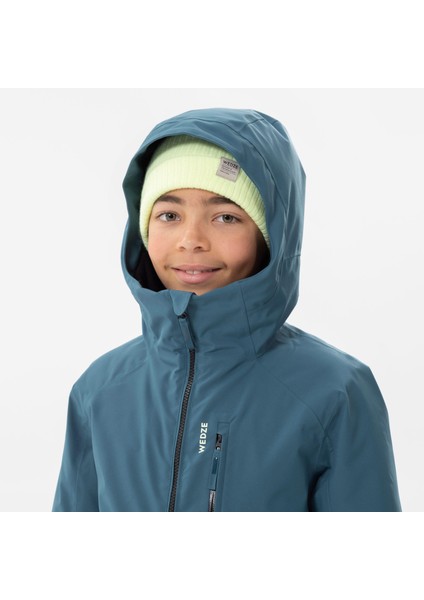 Çocuk Kayak Montu - Mavi - 550 indirimleri