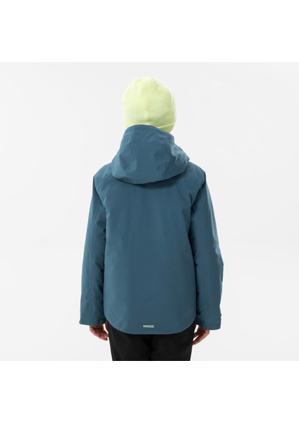 Çocuk Kayak Montu - Mavi - 550 fiyatları