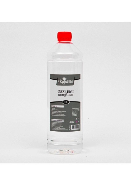 Gaz Yağı, 1 Litre Gaz Lambası, Boya Koruma Zift Reçine Zincir ve Yedek Parça Temizliği Kimyasalı