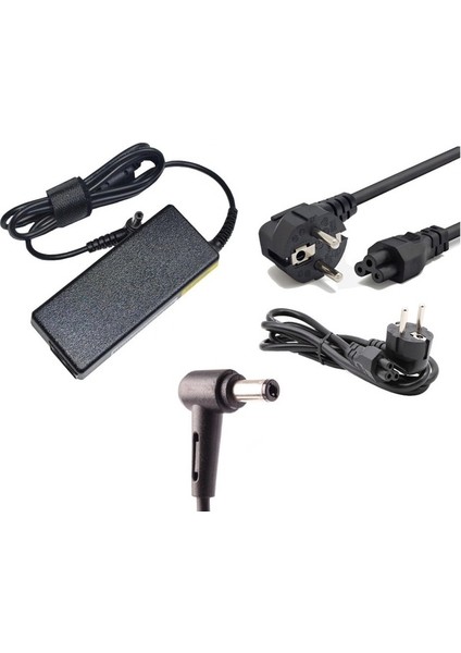 Asus ADP-90AB 90CD Db A46C Uyumlu Muadil Ürün 2 Yıl Ithalatçı Firma Garantili 19 Volt 4.74 Amper Laptop Notebook Şarj Cihazı Adaptör Şarz 19V 4.74A 5.5mm 2.5mm