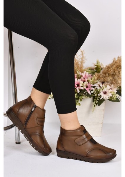 02290 Orto Pedik Kadın Anne Deri Bot