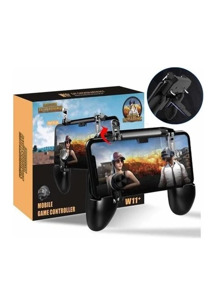 Pubg W11+ 180FLIP Pubg Ateşleyici Tetik Joystick Controller Gamepad