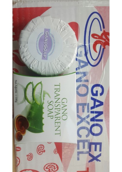 Ganoexcel Gano Soap Keçi Sütlü Sabun1 Adet / Gano Transparent Soap Şefaf Sabun