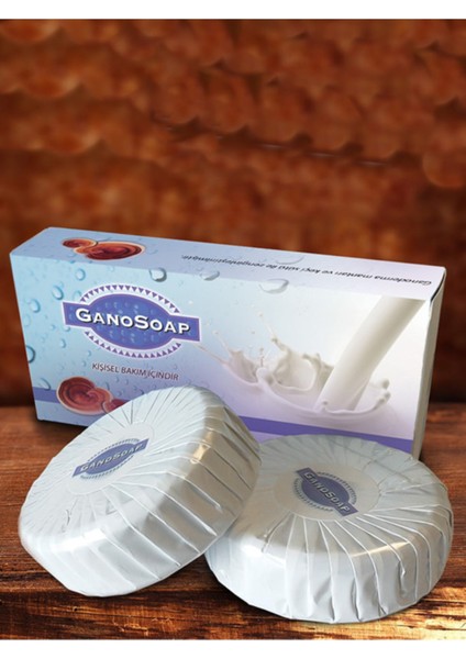 Ganoexcel Gano Soap (Keçi Sütlü Sabun 2'li Set)