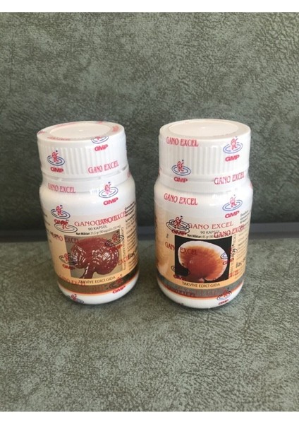 Ganoexcel Ganoderma Excellium 90 1 Kutu _ 1 Kutu Ganoderma Kapsül