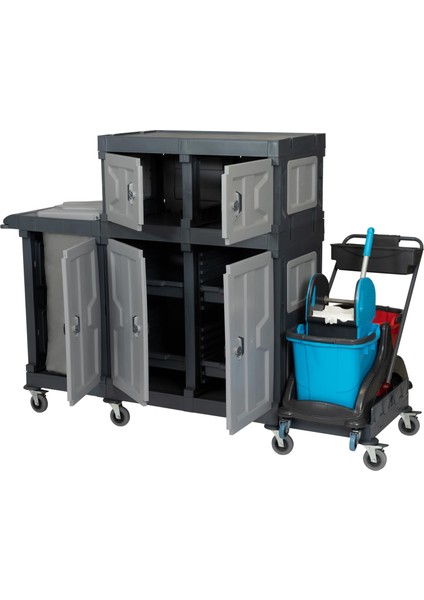 Özerkan Plastik Alfacart Kat Arabası, AC2444