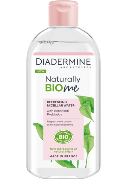 Naturally Bio Me Canlandırıcı Micellar Makyaj Temizleme Suyu