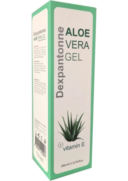 Aloe Vera Gel 200 ml 00RUO9034