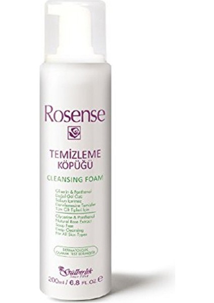 Celansing Foam 200 ml Yüz Temizleme Köpüğü