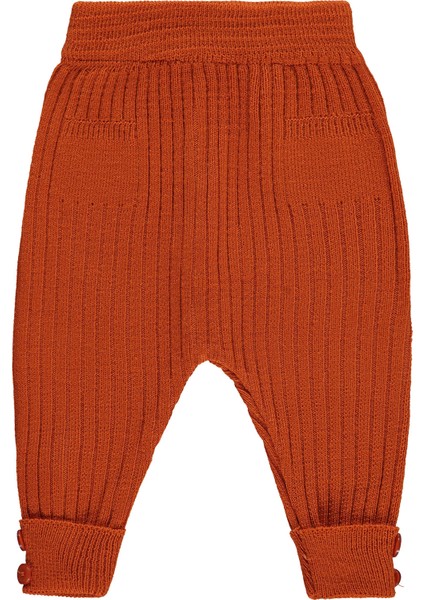 Bebek Patiksiz Tek Alt 3-12 Ay Bakır