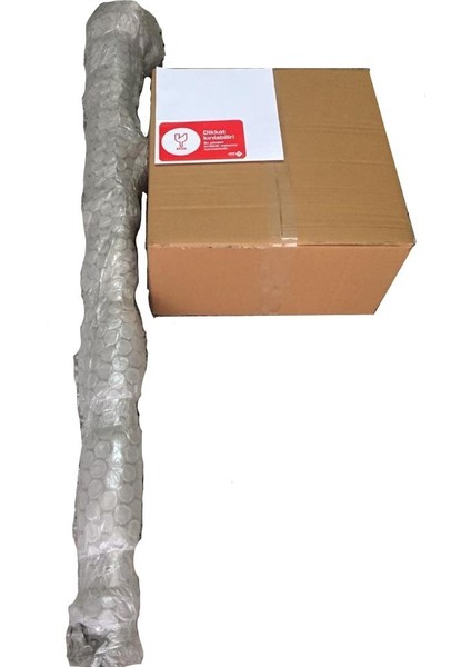 Endüstriyel Ahşap Üçayaklı(Tripod)Yerden Aydınlatma Lambader Sülpa Bakır Kaplama