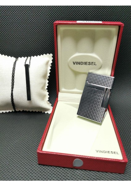 Dupont Tarzı Çakmak ve Kolye