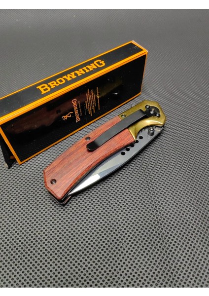20 cm Ahşap Kabzeli Browning