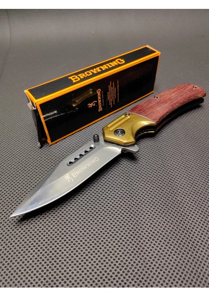 20 cm Ahşap Kabzeli Browning