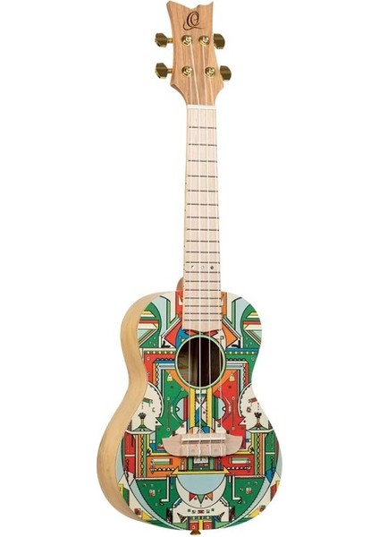 RUAR-HY Art Series Concert Ukulele (Himalaya)