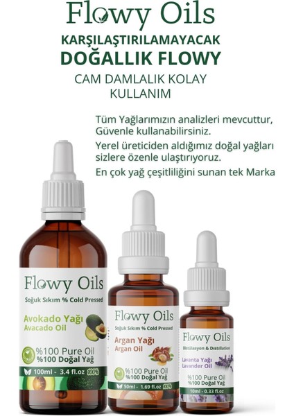 Flowy Oils Ylang Ylang Yağı %100 Doğal Bitkisel Uçucu Yağ Ylang Ylang Oil 1000 ml 1 Litre