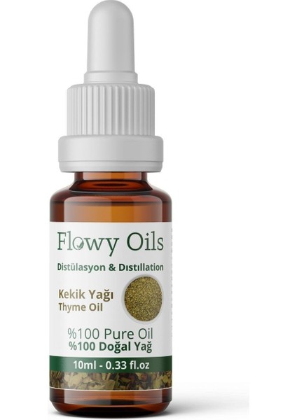 Kekik Yağı %100 Doğal Bitkisel Uçucu Yağ Thyme Oil 10 ml fiyatları