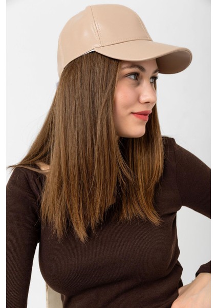 Unisex Deri Kep