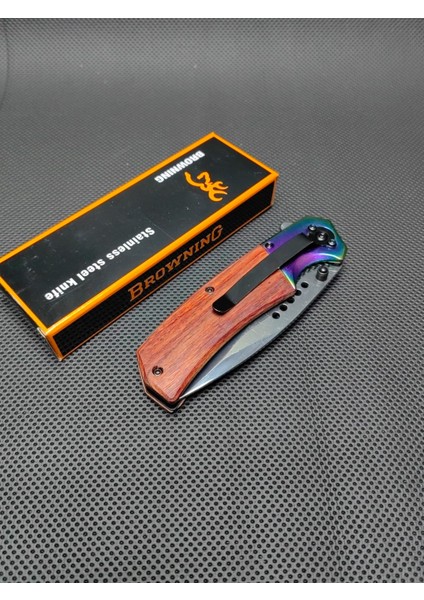20 cm Ahşap Kabzeli Browning