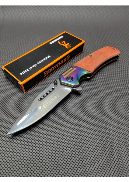 20 cm Ahşap Kabzeli Browning
