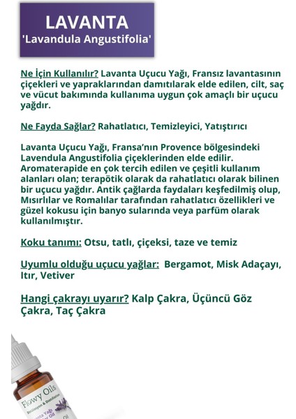 5'li En Çok Satanlar Lavanta Yağı, Gül Yağı, Yasemin Yağı, Misk Adaçayı Yağı, Ylang Ylang Yağı Uçucu
